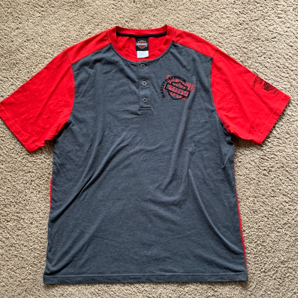 3 Button Tee